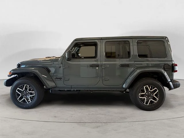 New 2026 Gray Jeep Sahara image 2