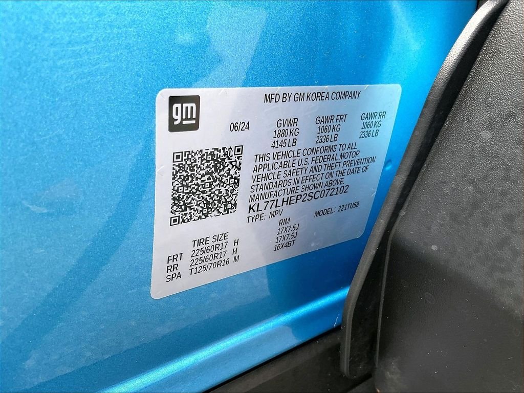 Used 2025 Blue Chevrolet LT image 34