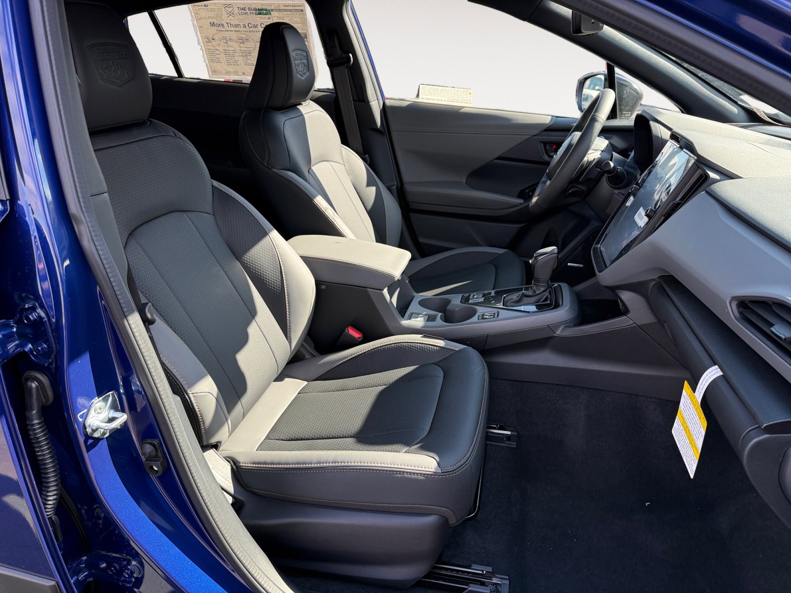 New 2026 SAPPHIRE BLUE PEARL Subaru Wilderness image 19