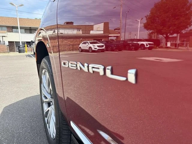 Used 2022 Cayenne Red Tintcoat GMC Denali image 43