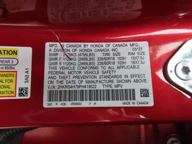 2023 Honda CR-V EX-L - Photo 27