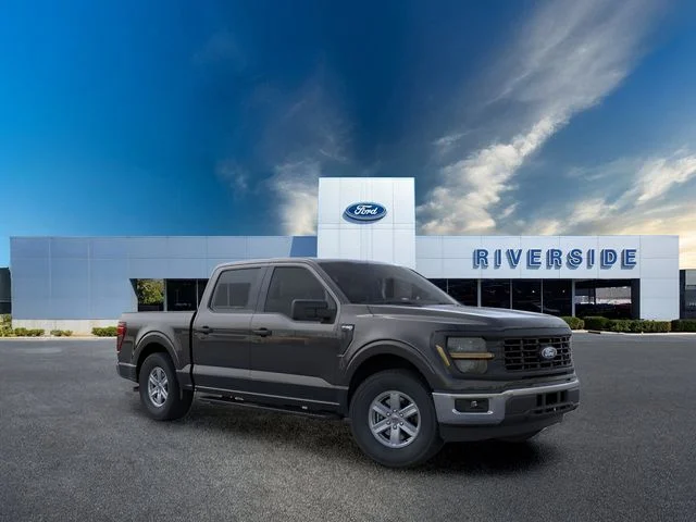 New 2026 Agate Black Metallic Ford XL image 7