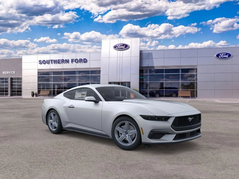 New 2026 Iconic Silver Metallic Ford EcoBoost image 30