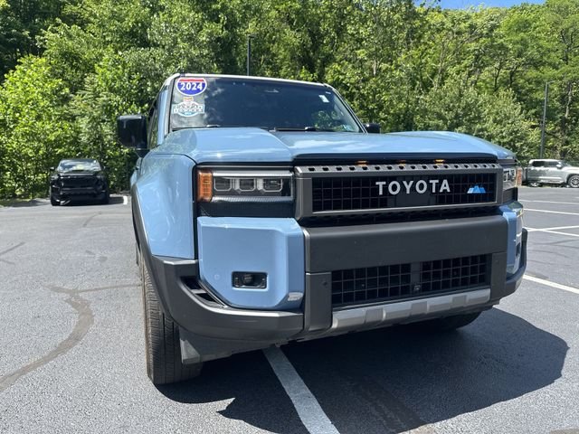 Certified Used 2024 Blue Toyota Base image 11