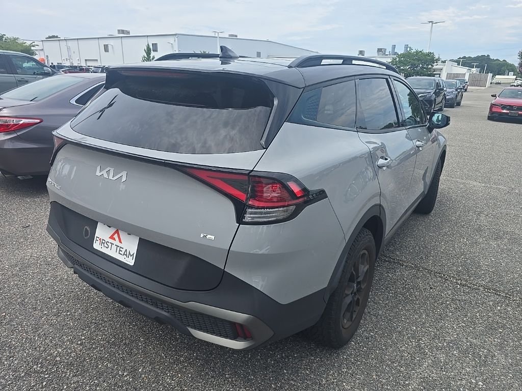 Used 2023 Gray Kia X-Pro image 5