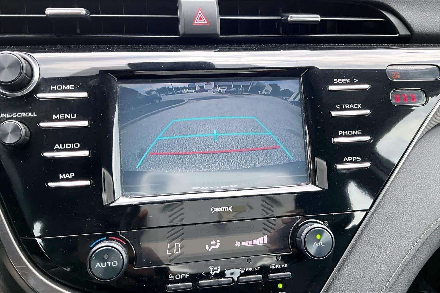 Used 2020 Midnight Black Metallic Toyota SE Nightshade image 26
