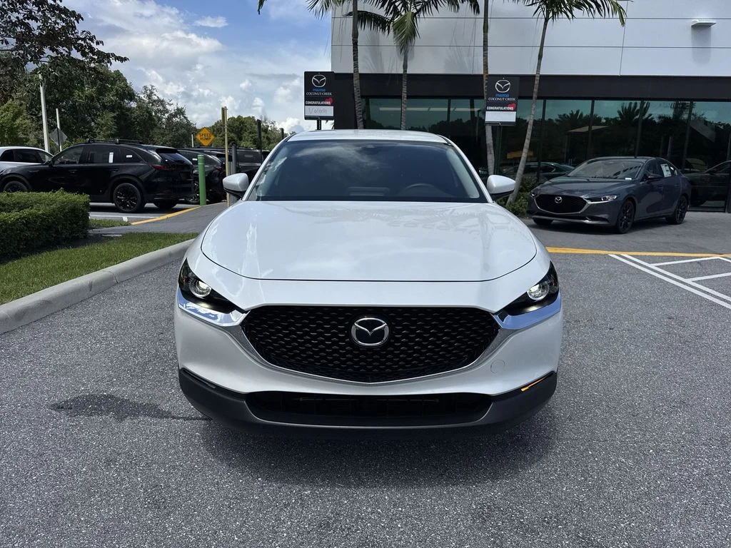 Used 2023 Snowflake White Pearl Mica Mazda 2.5 S image 8