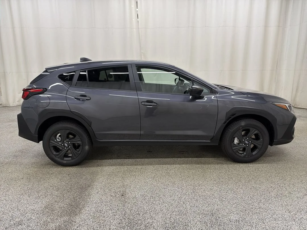 New 2026 Magnetite Gray Metallic Subaru BASE image 5