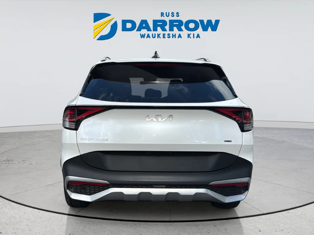 Certified Used 2023 White Kia EX image 4