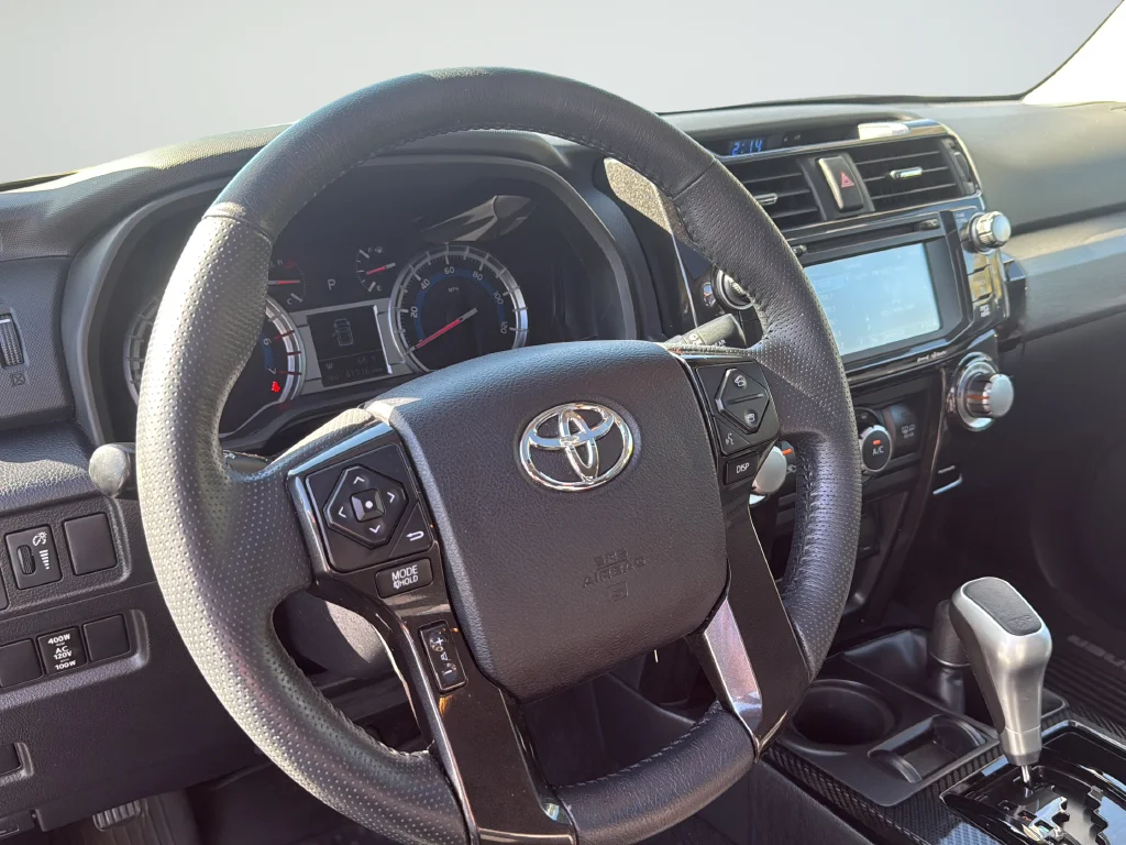 Used 2019 Blue Toyota TRD Off-Road Premium image 30