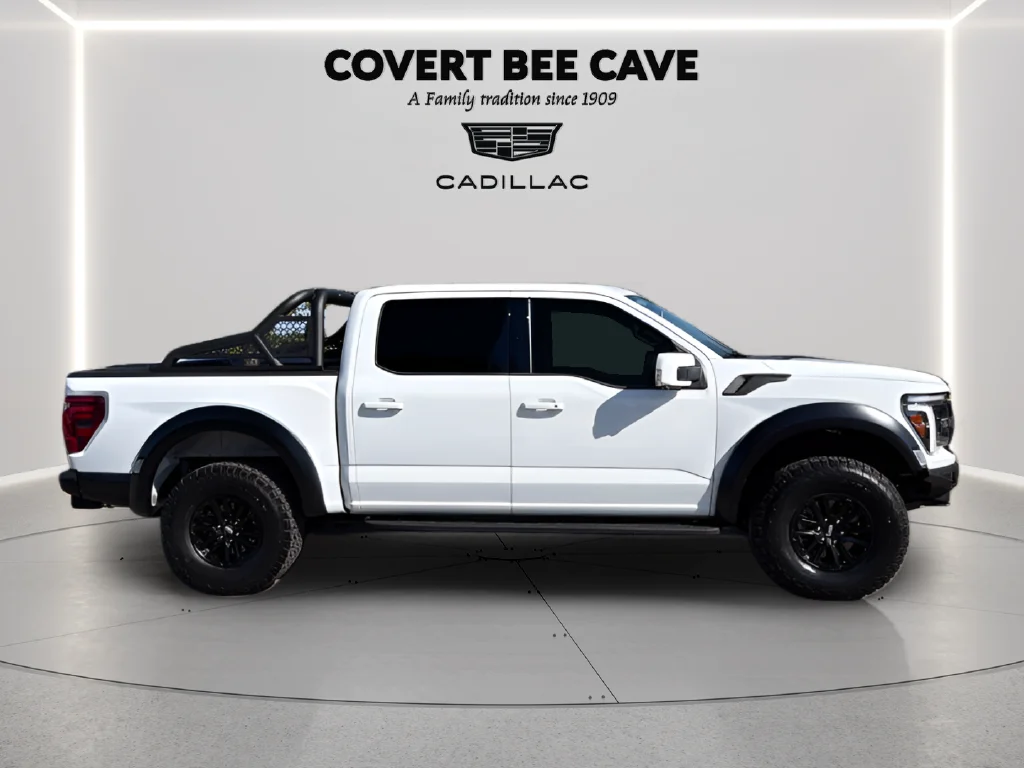 Used 2025 White Ford Raptor image 11