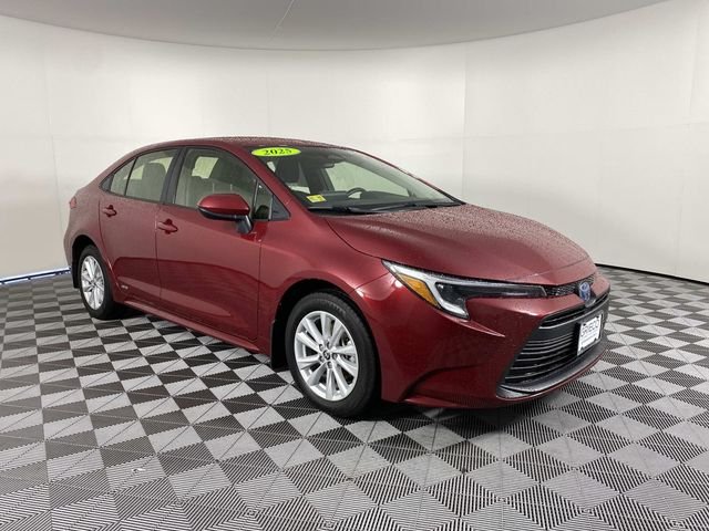 Used 2025 Red Toyota LE image 1