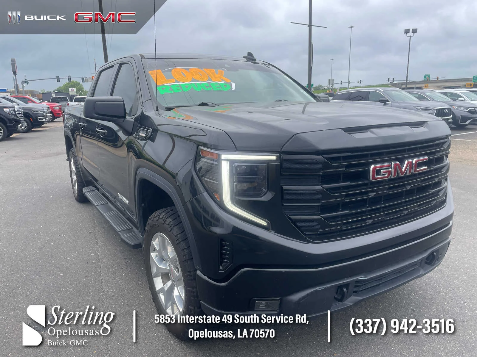2023 GMC Sierra 1500 Elevation