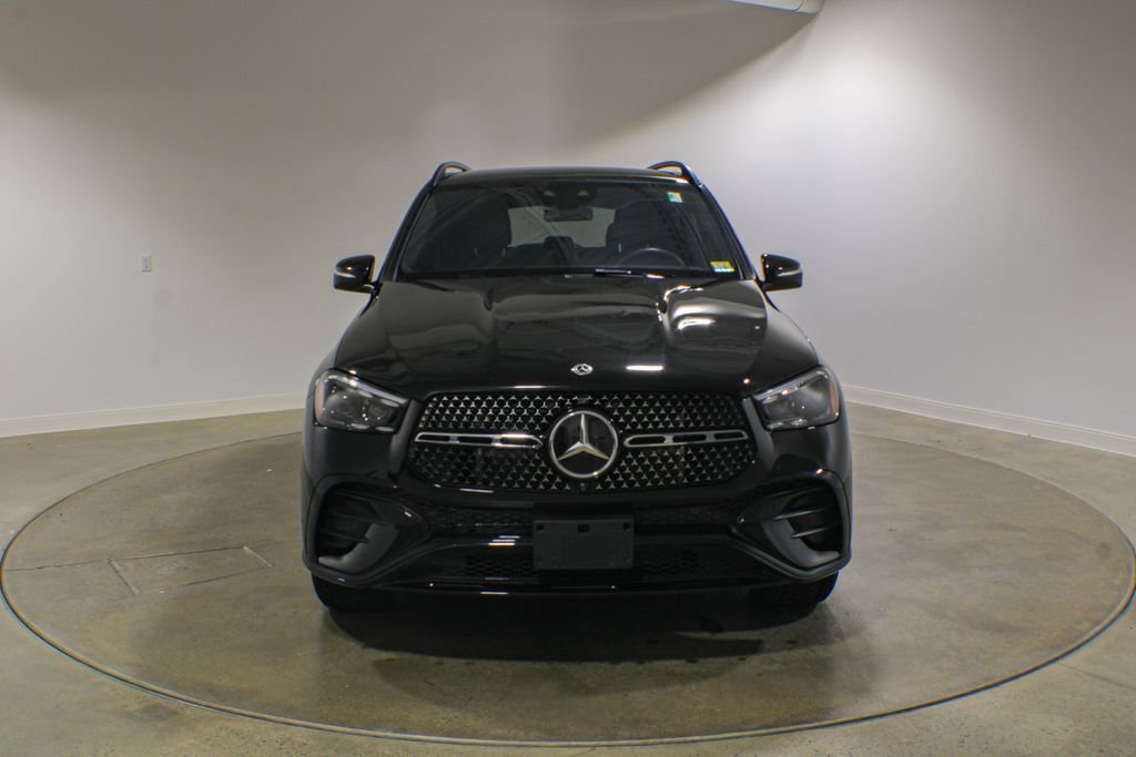 Used 2025 Obsidian Black Metallic Mercedes-Benz GLE 580 image 9
