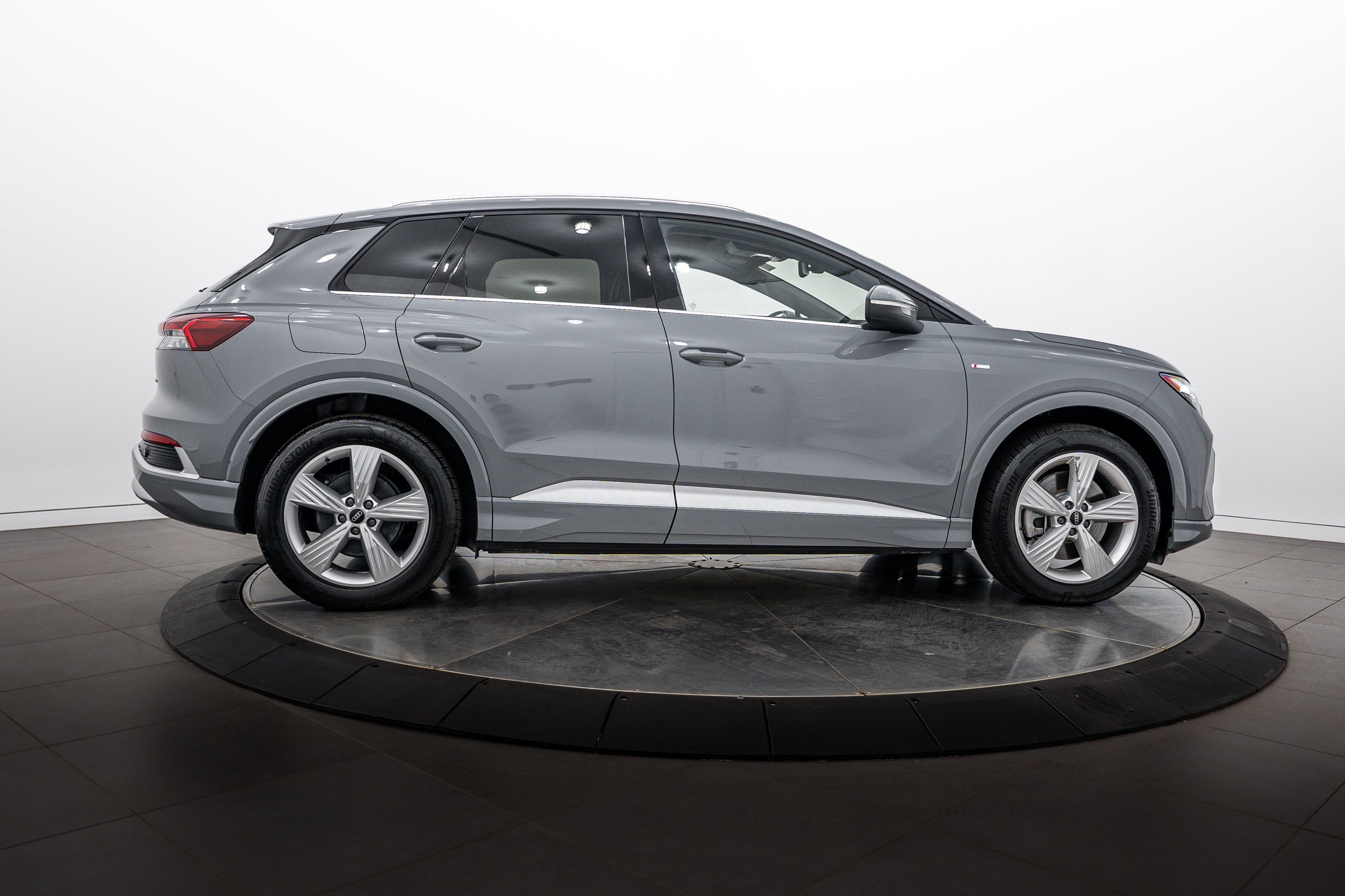 Certified Used 2025 Pebble Gray Audi Premium image 3