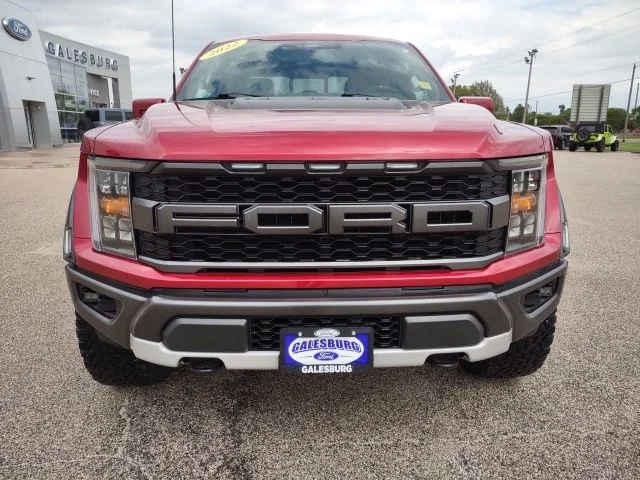 Used 2022 Red Metallic Ford Raptor image 10