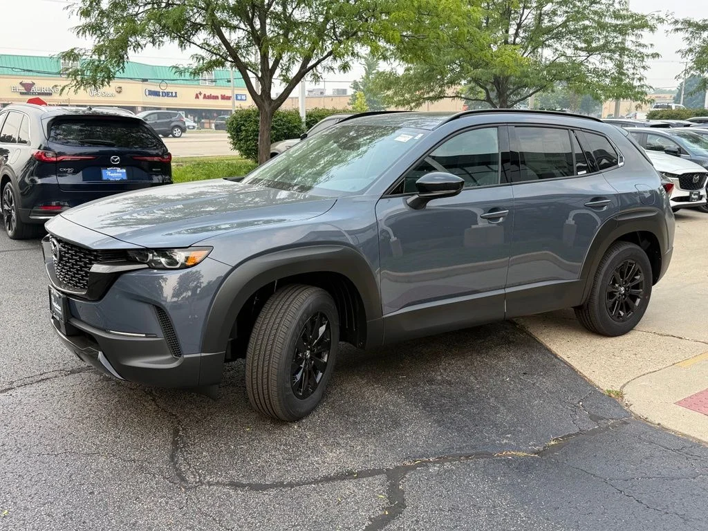 New 2026 Polymetal Gray Metallic Mazda Premium AWD image 3