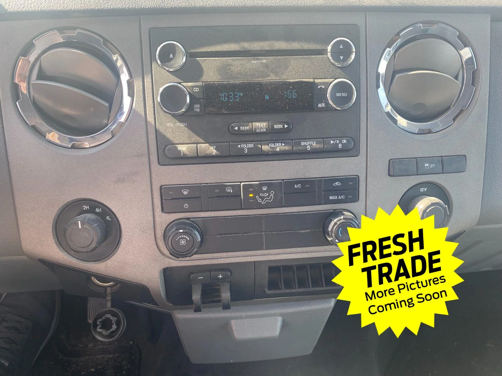 Used 2012 Dark Blue Pearl Metallic Ford XLT image 11