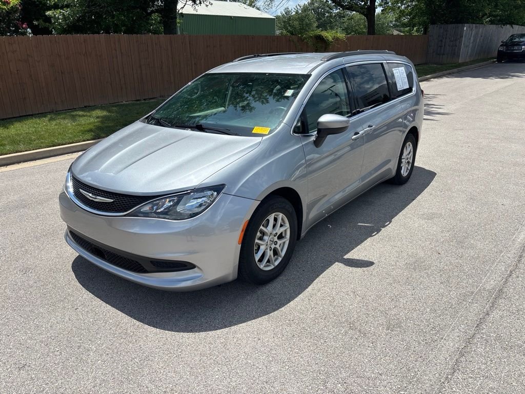 Used 2021 Silver Chrysler LXI image 1