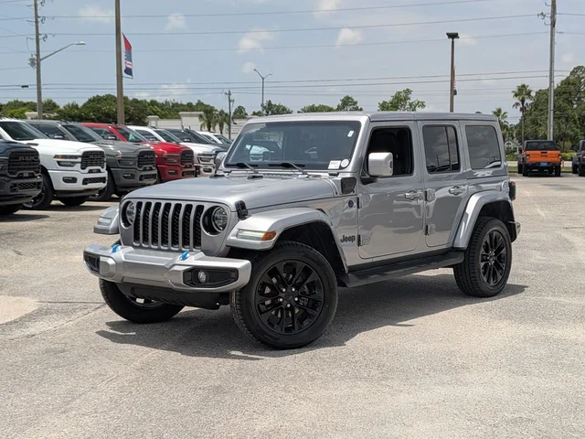 2021 Jeep Wrangler Unlimited Sahara 4xe