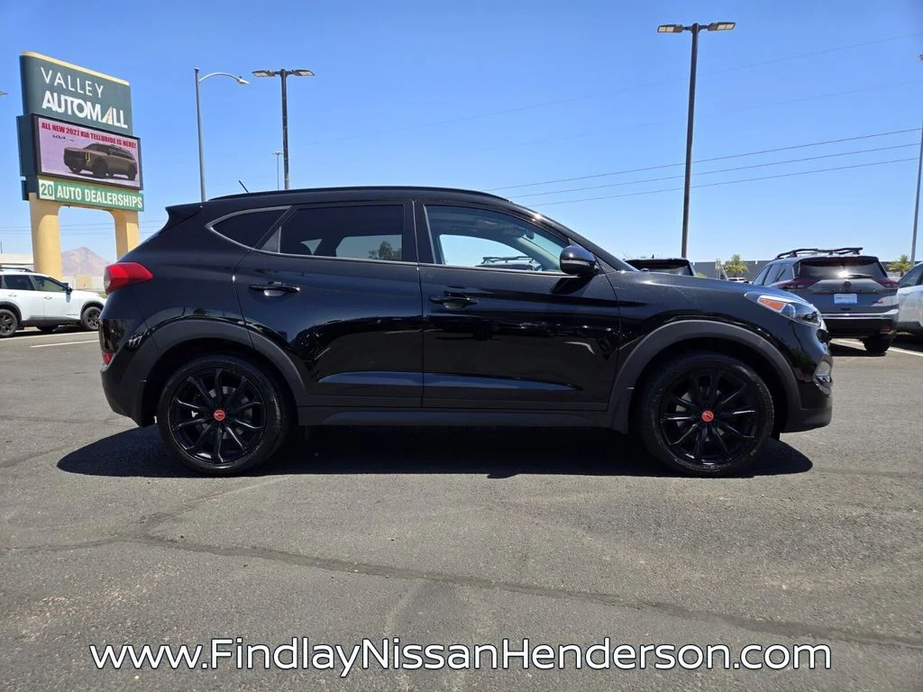 Used 2017 Black Hyundai Night image 7