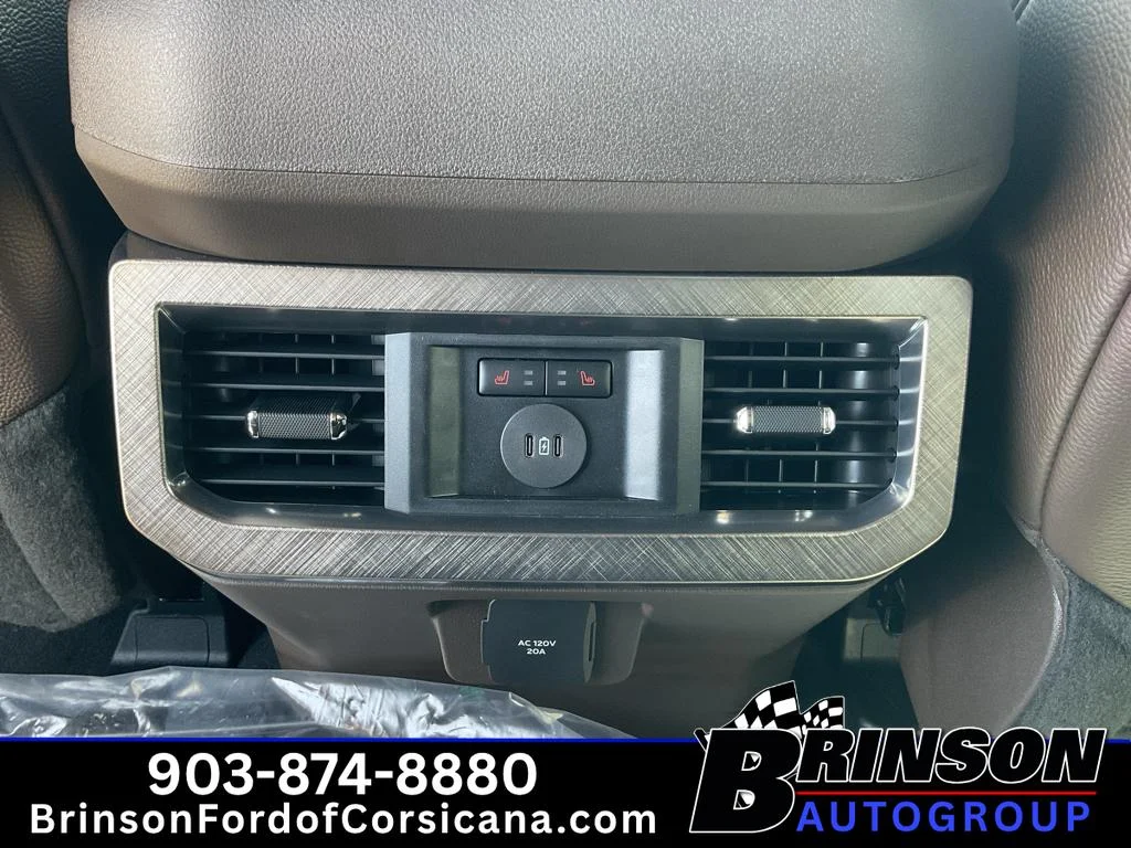 New 2026 Star White Metallic Tri-Coat Ford F-250® King Ranch® image 9
