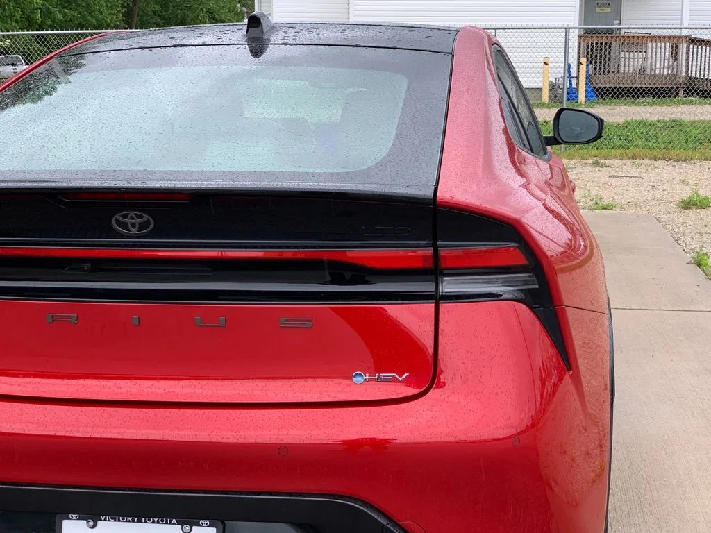 Used 2025 Red Toyota Limited image 35
