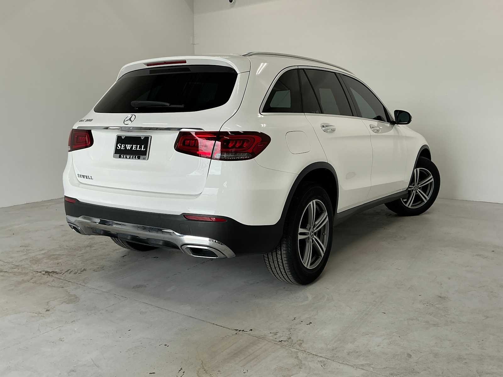 Certified Used 2020 Polar White Mercedes-Benz GLC 300 image 8
