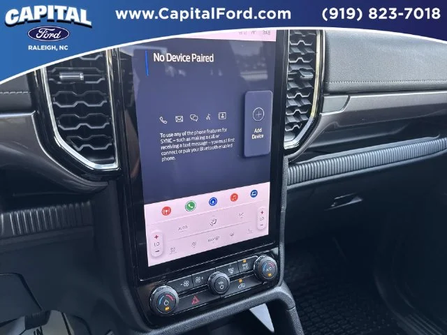 Used 2025 Blue Ford Lariat image 26