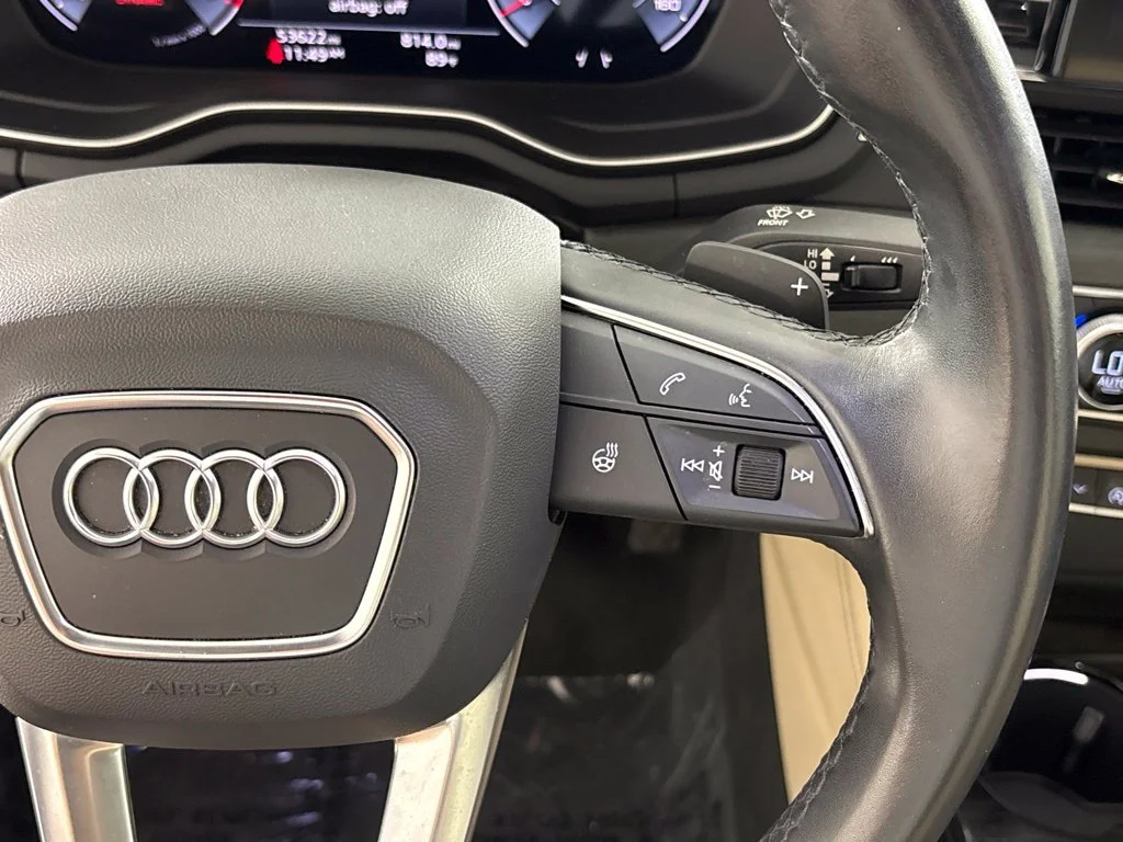 Used 2024 White Audi 45 S line Premium Plus image 31