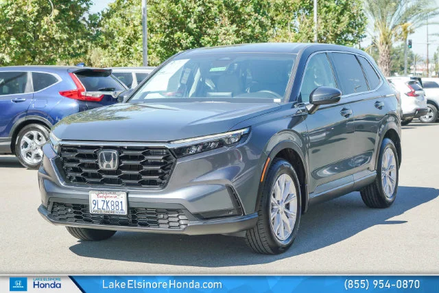 Used 2024 Meteorite Gray Metallic Honda EX-L image 4