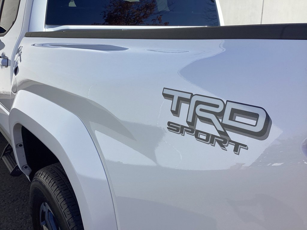 Certified Used 2025 White Toyota TRD Sport image 17