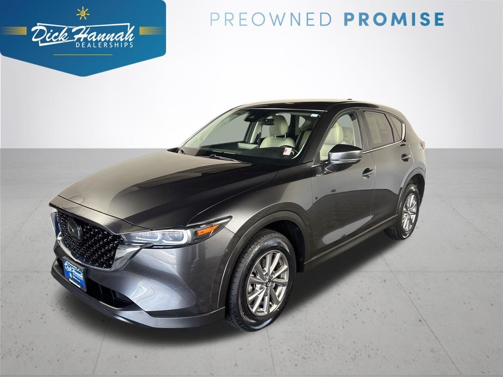 Used 2022 Gray Mazda 2.5 S Select Package image 1