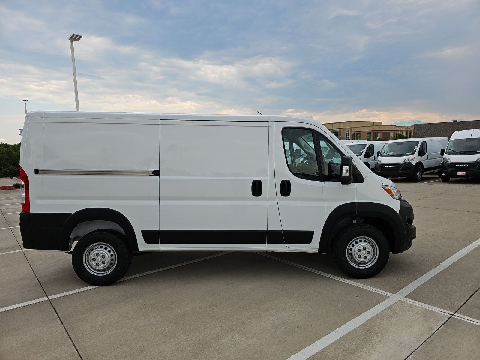 New 2026 Bright White Clearcoat Ram Tradesman image 6