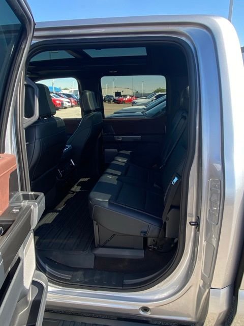 Used 2022 Silver Metallic Ford Lariat image 6