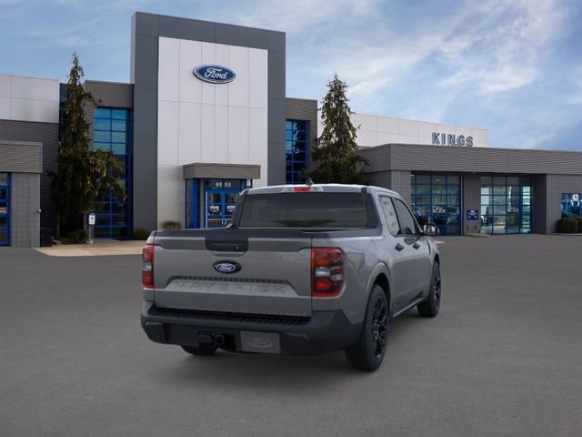 New 2026 Carbonized Gray Metallic Ford XLT image 8