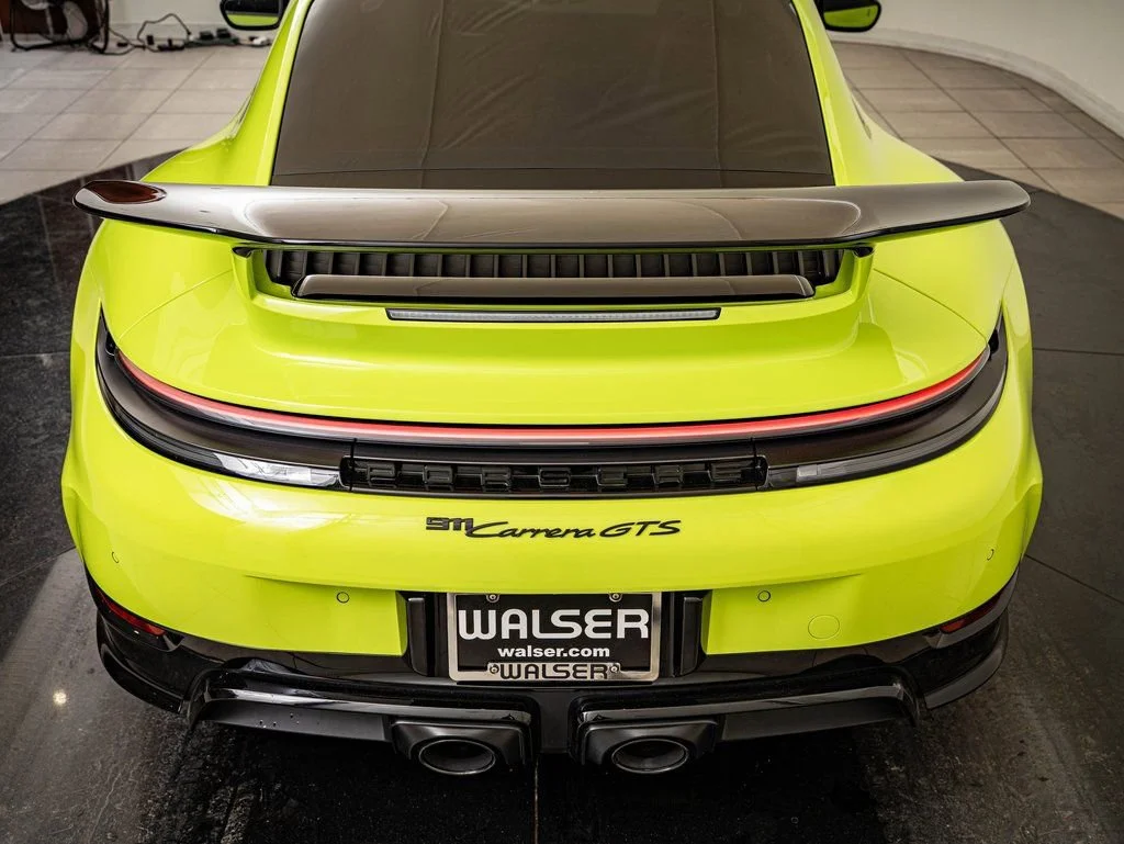 Used 2025 Green Porsche Carrera GTS image 26