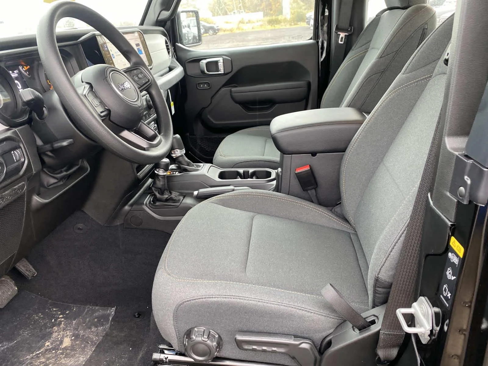 New 2026 Black Clear-Coat Exterior Paint Jeep Sport image 7
