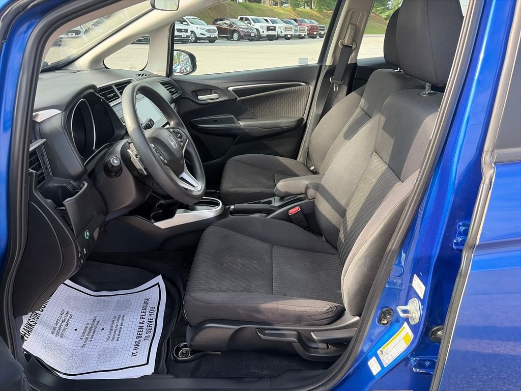 Used 2019 Aegean Blue Metallic Honda EX image 9