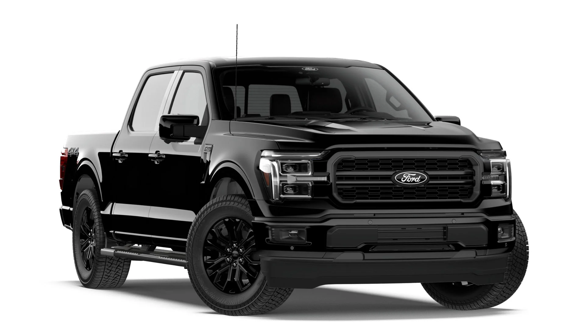 New 2026 AGATE BLACK METALLIC Ford LARIAT image 4