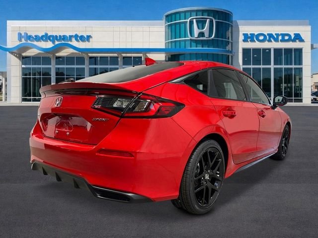 New 2026 Rallye Red Honda Sport image 3