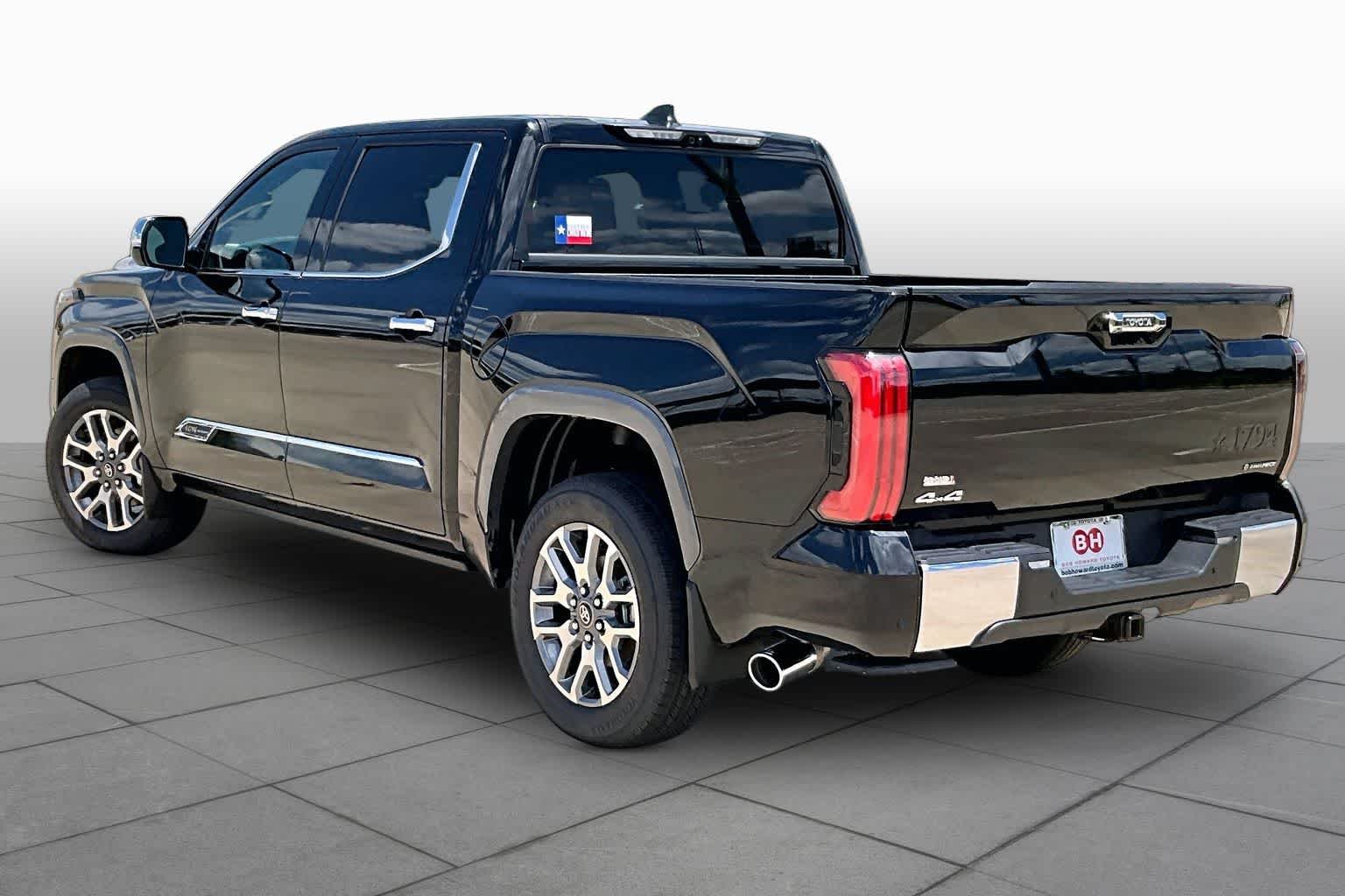 New 2026 Midnight Black Metallic Toyota 1794 Edition Hybrid image 12