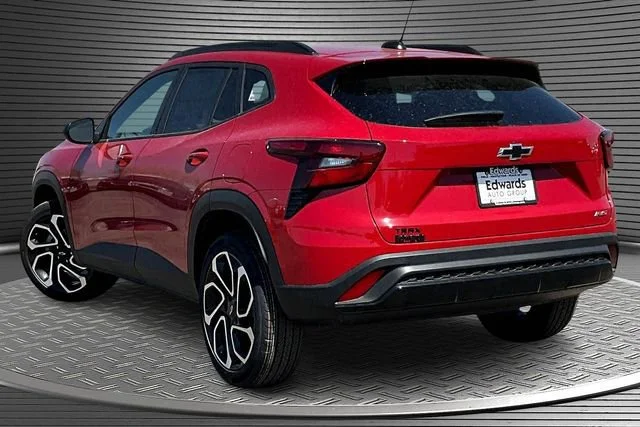 New 2026 Apex Red Chevrolet 2RS image 3