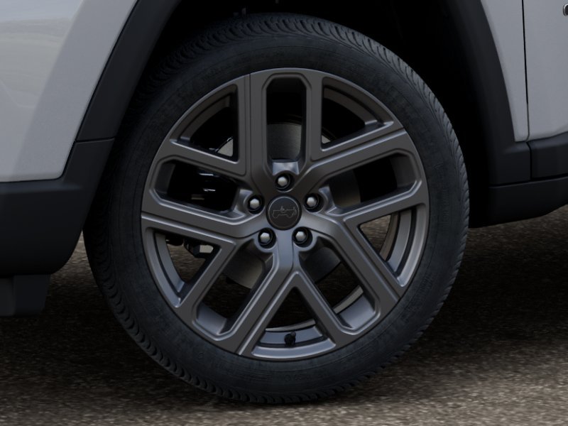 New 2026 Bright White Clear-Coat Exterior Paint Jeep Limited image 4