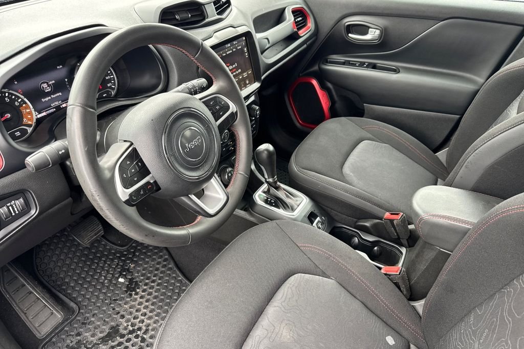 Used 2023 Black Clearcoat Jeep Trailhawk image 12