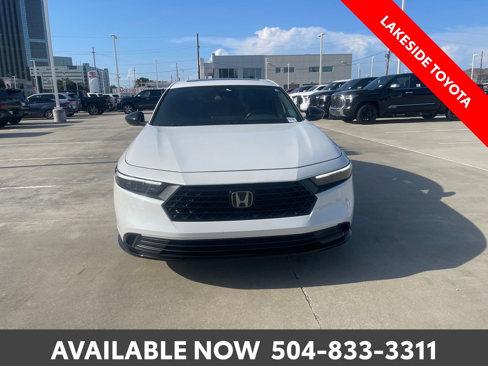 Used 2024 White Honda Sport-L image 8