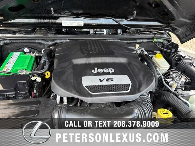 Used 2016 Black Jeep Unlimited Sport image 10