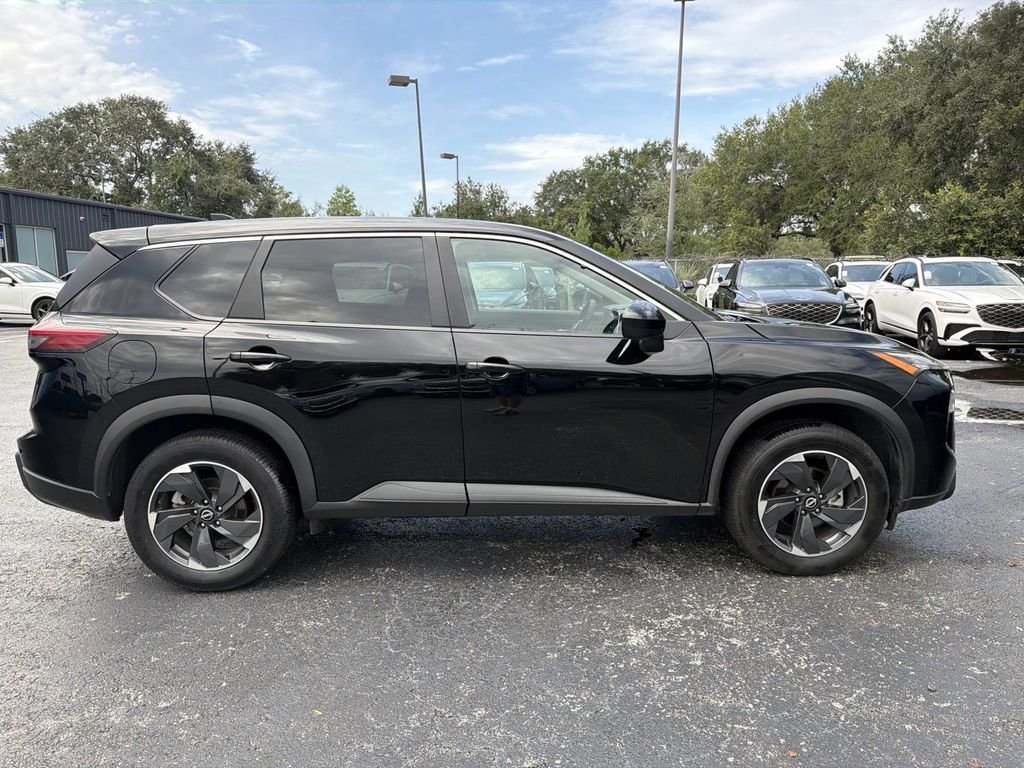 Used 2024 Black Nissan SV image 2