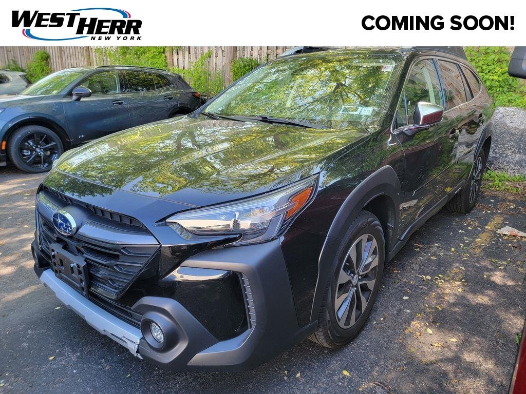 Used 2024 Crystal Black Silica Subaru Touring image 1
