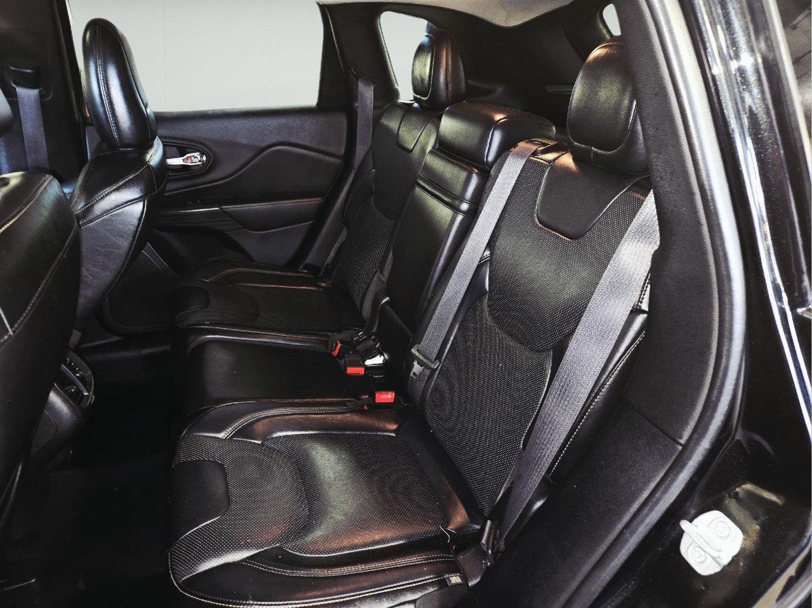 Used 2014 Brilliant Black Crystal Pearlcoat Jeep Limited image 42